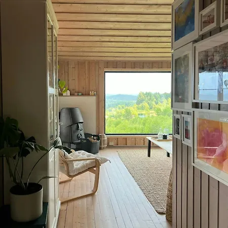 Panoramic With Forest And Mountain Views Tatil Evi