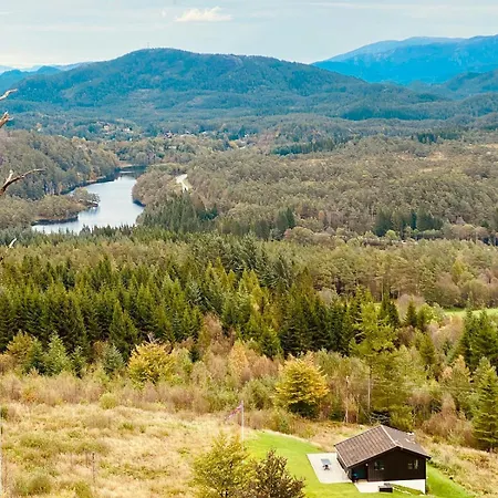 Tatil Evi Panoramic With Forest And Mountain Views *